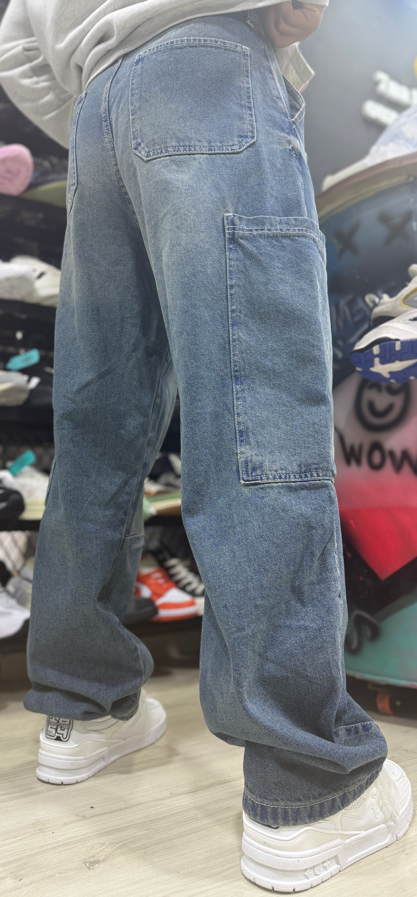Baggy Jeans Cargo
