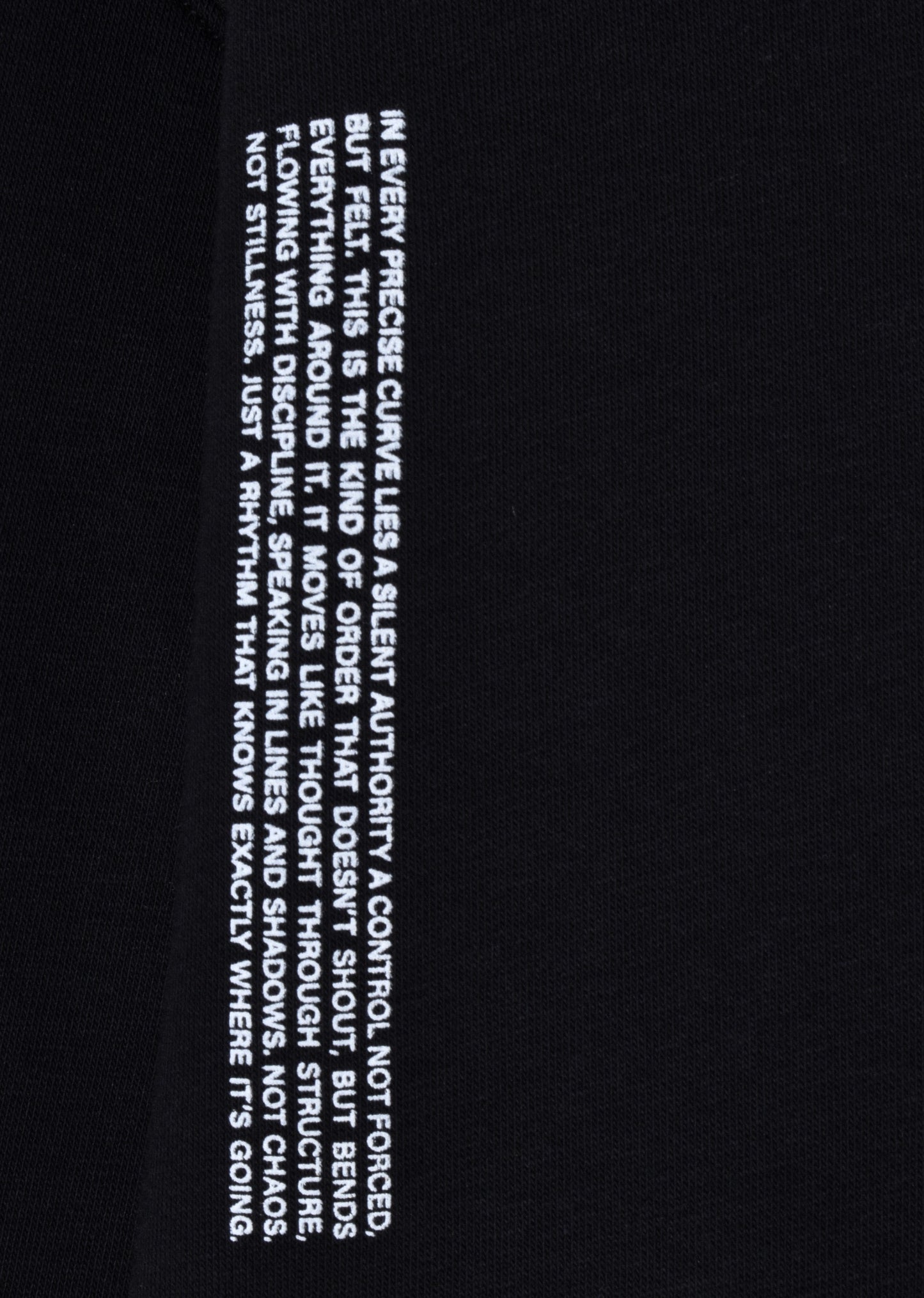 Bravura Oversize Hoodie Black