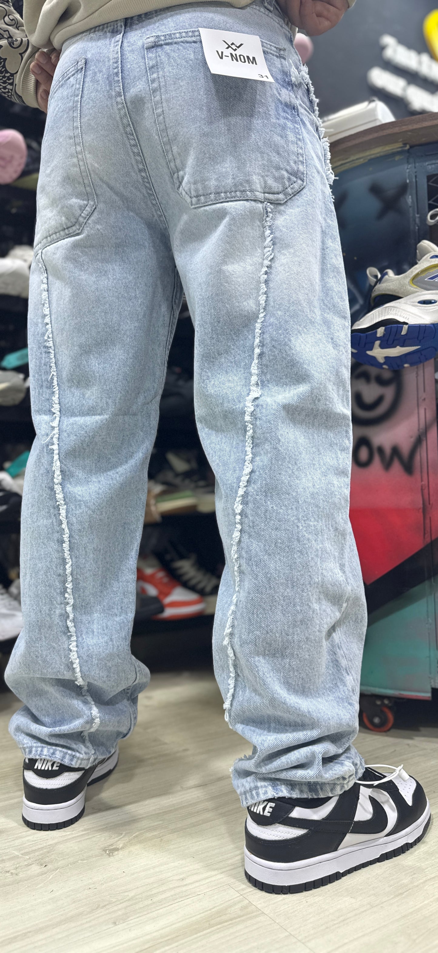 Baggy Jeans V-SEAM I