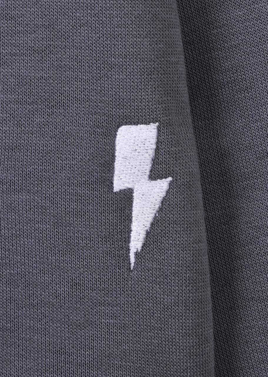 Write Oversize Hoodie Anthracite