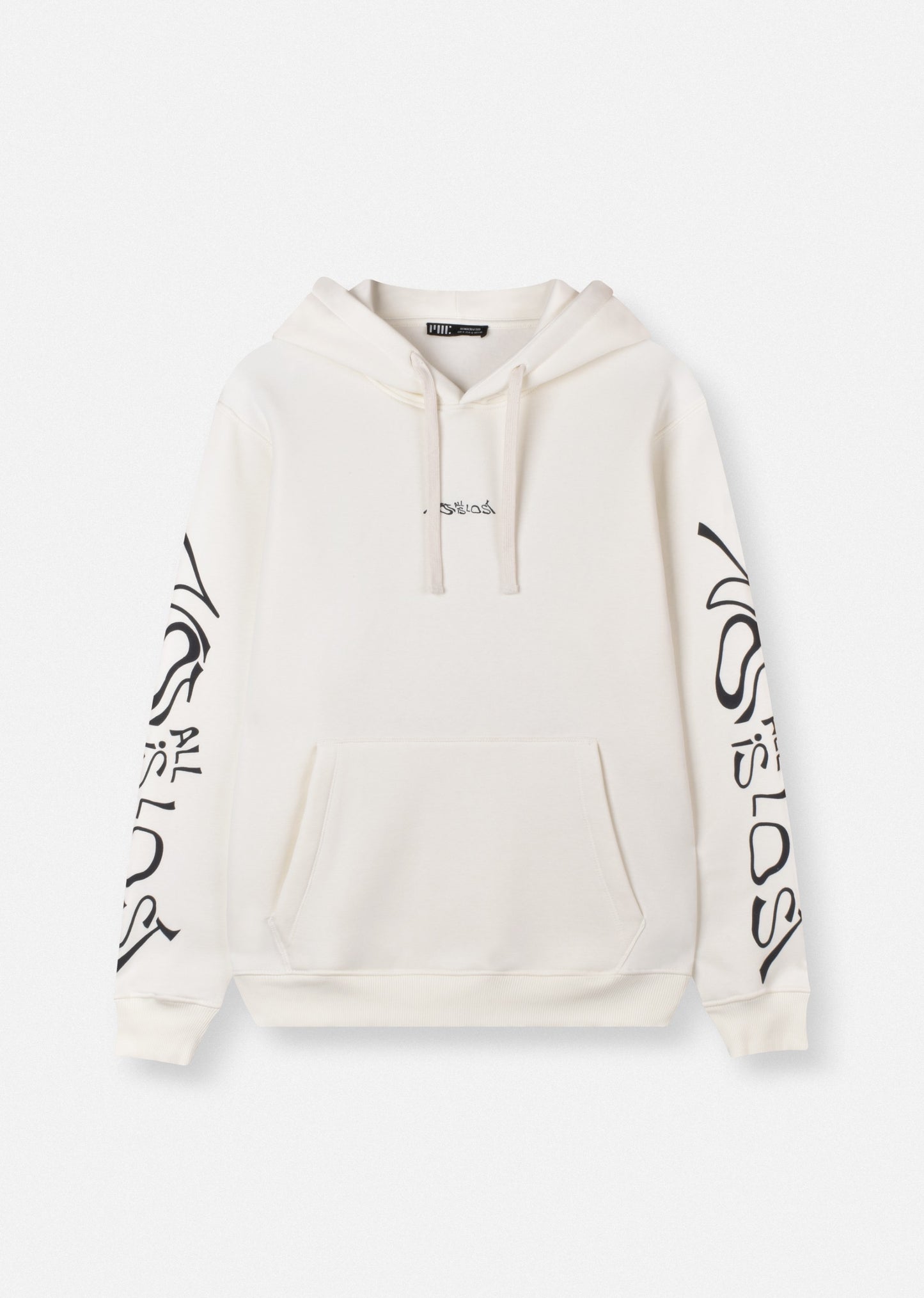 Lost Oversize Hoodie Ecru