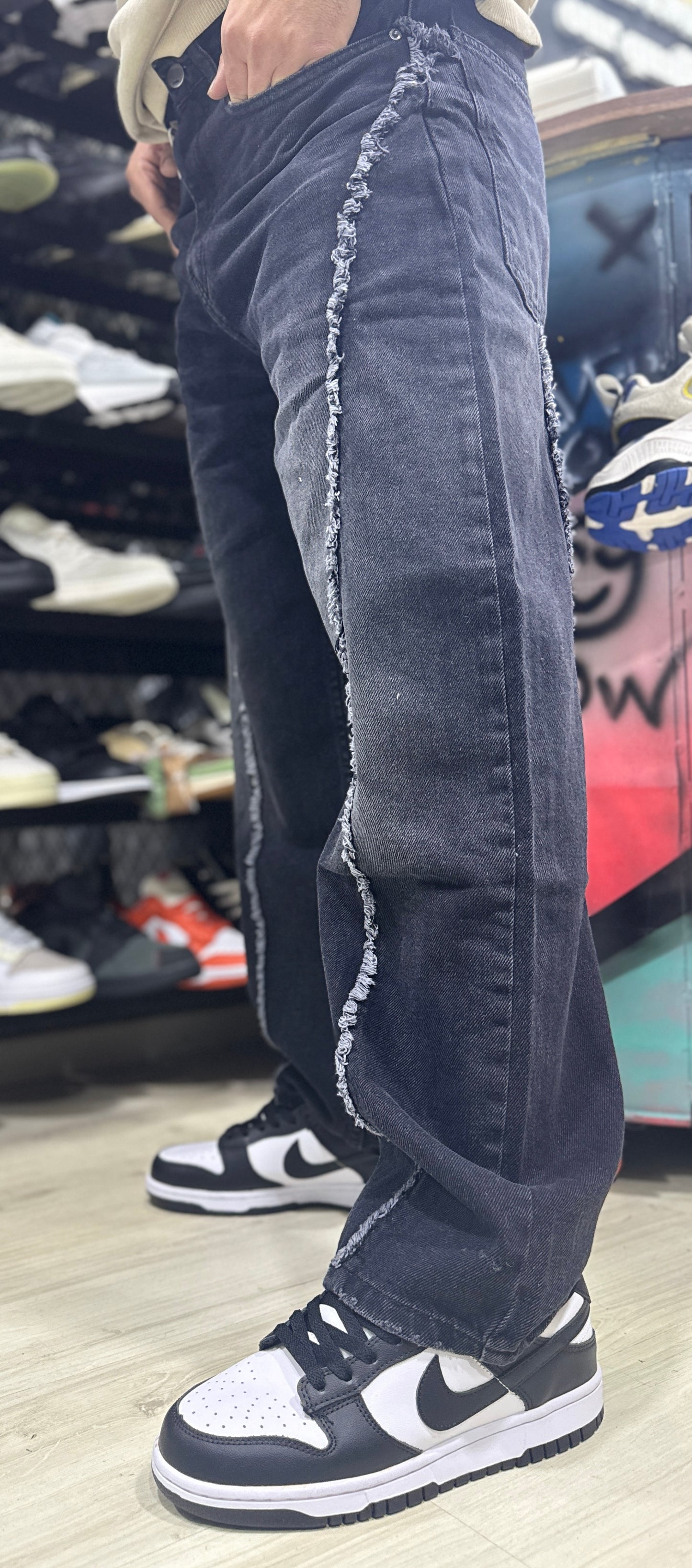 Baggy Jeans V-SEAM I