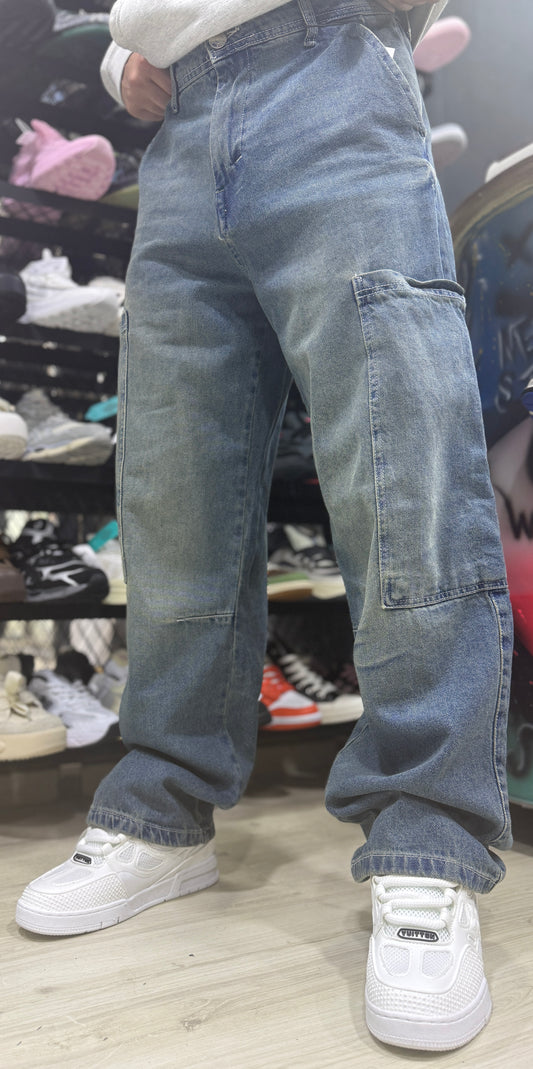 Baggy Jeans Cargo
