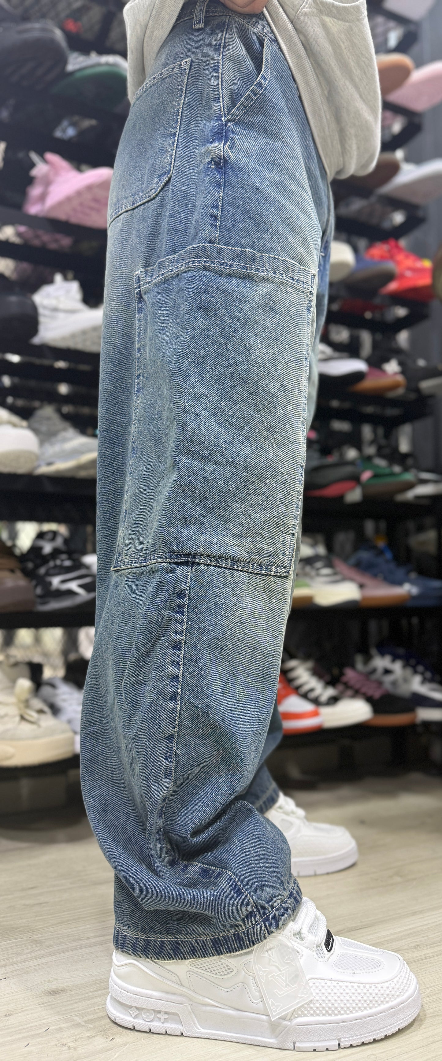 Baggy Jeans Cargo