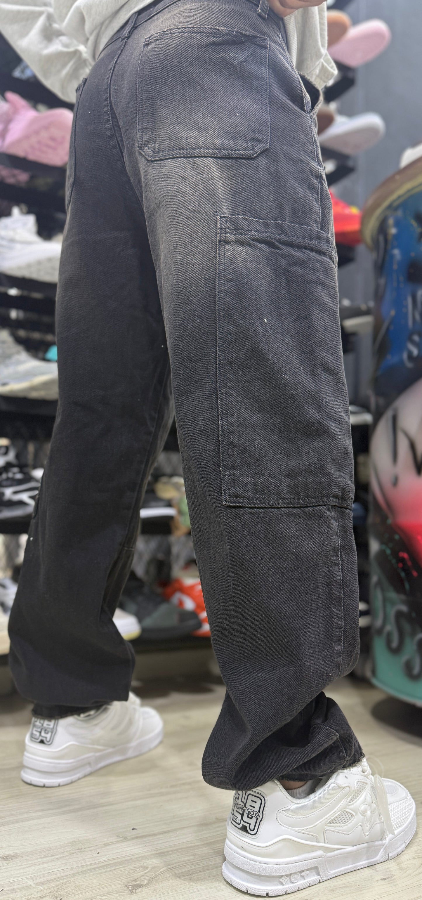 Baggy Jeans Cargo