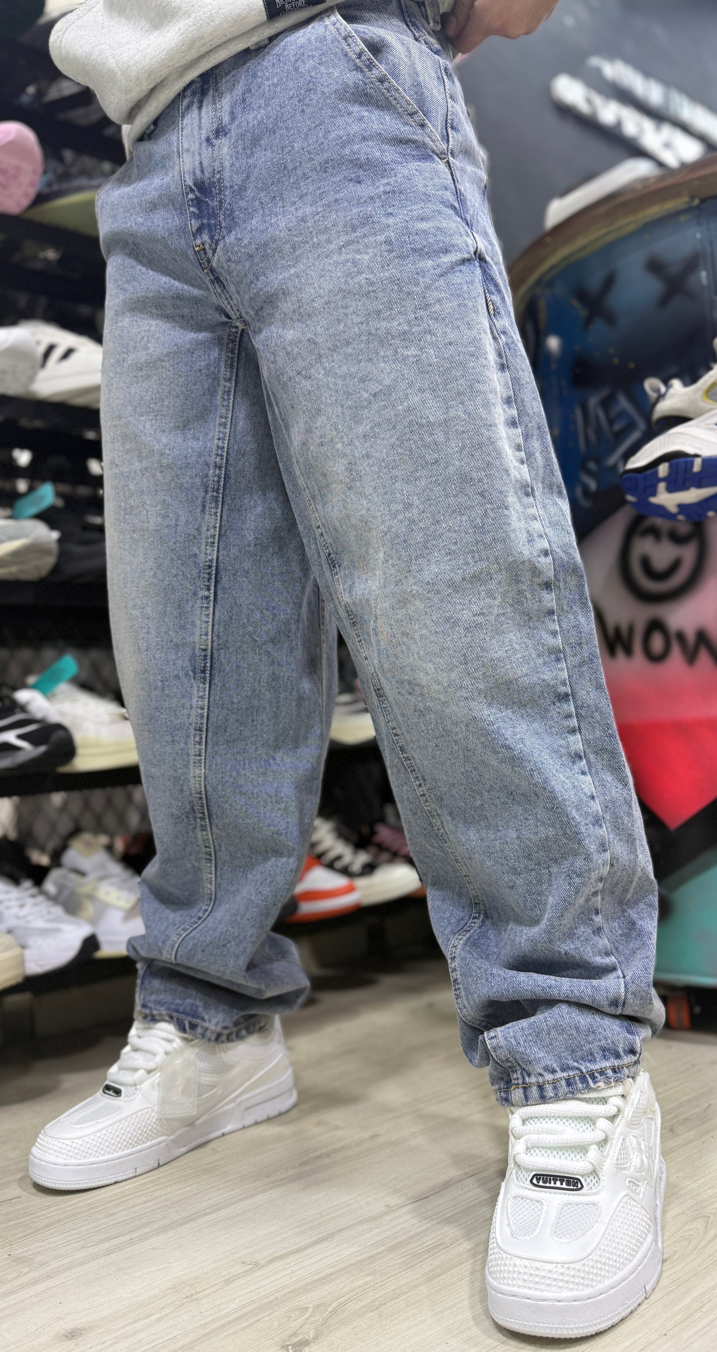 Baggy Jeans Ballon
