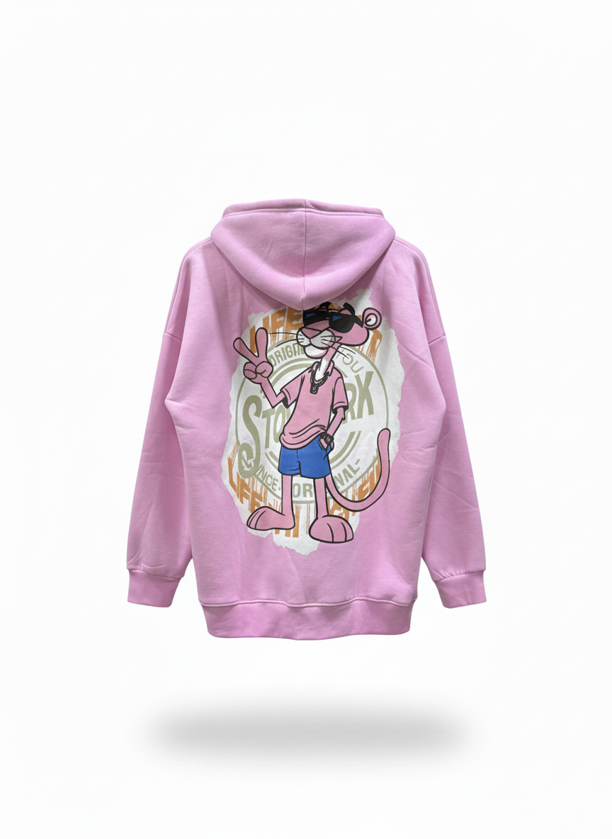 Hoodie Pink Panther Pink
