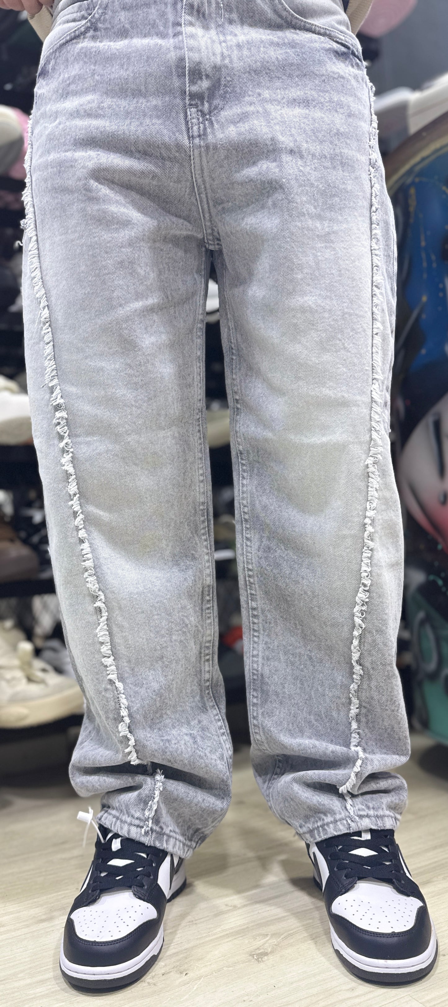 Baggy Jeans V-SEAM I