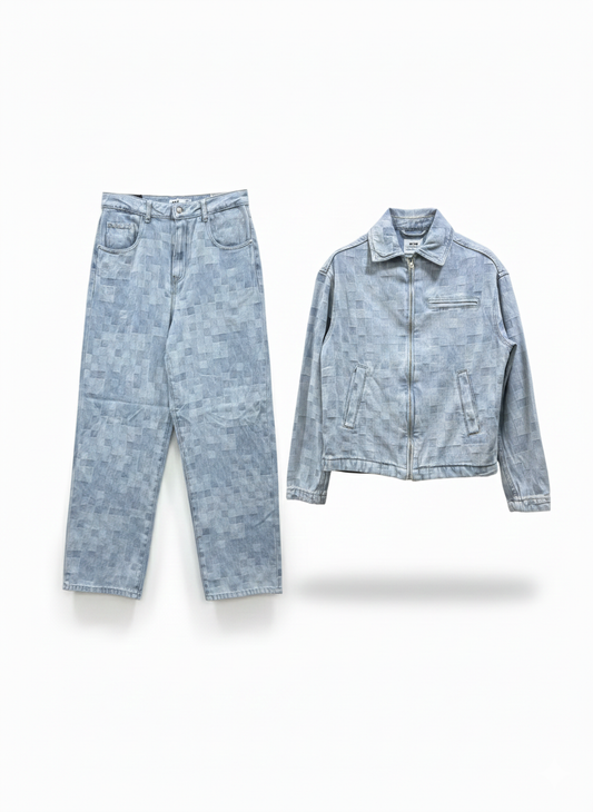 Ensemble Black Star Skay Blue