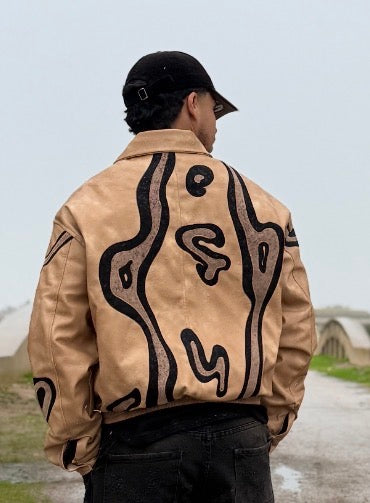 Veste Urban art Noir