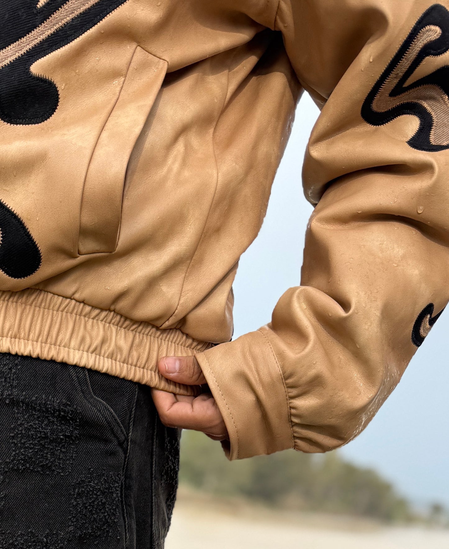 Veste Urban art Noir