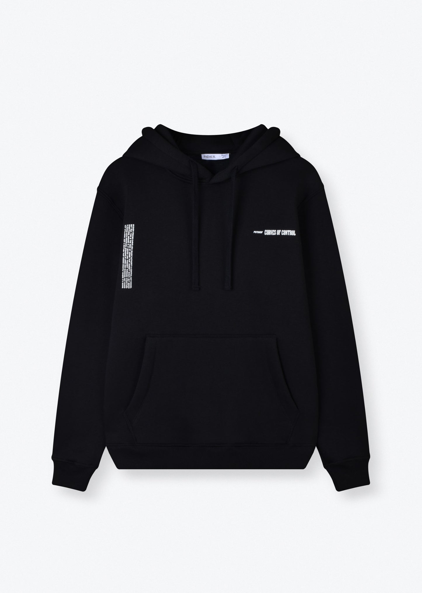 Bravura Oversize Hoodie Black