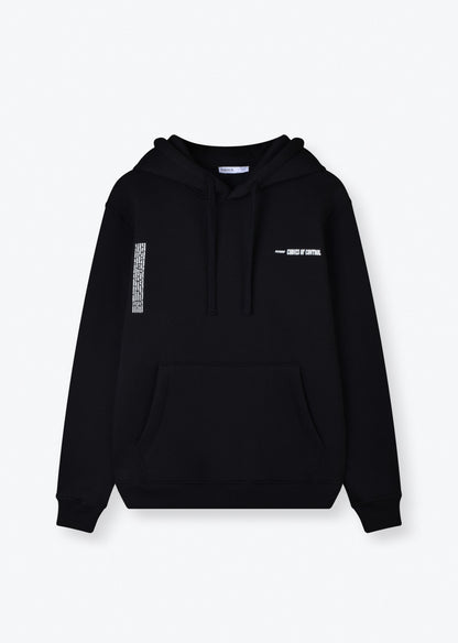 Bravura Oversize Hoodie Black
