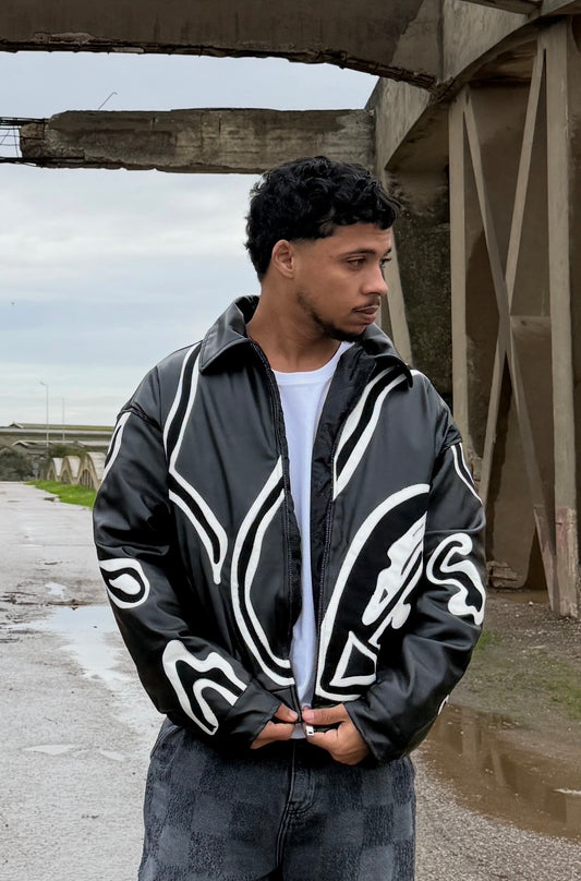 Veste Urban art Noir