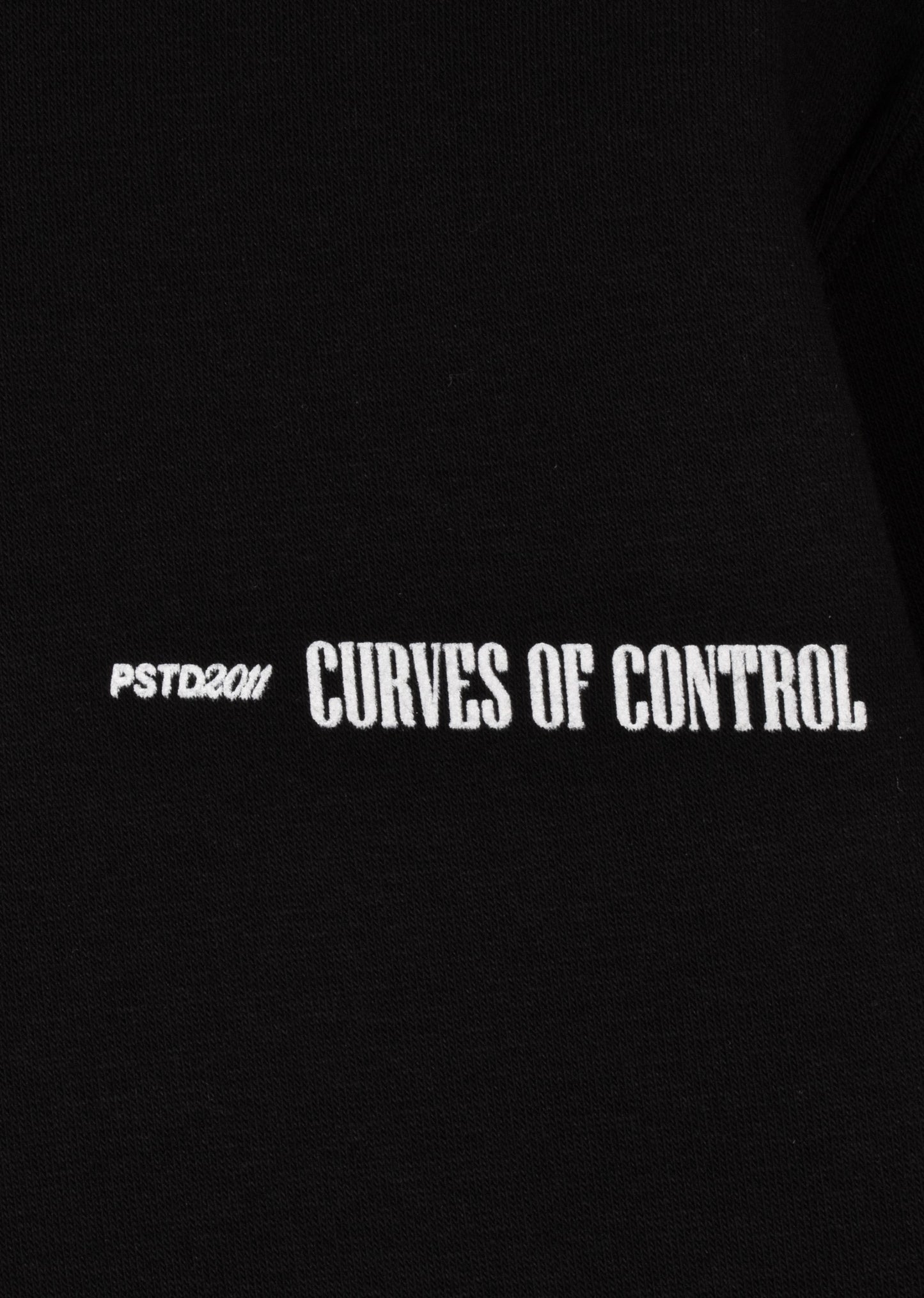 Bravura Oversize Hoodie Black