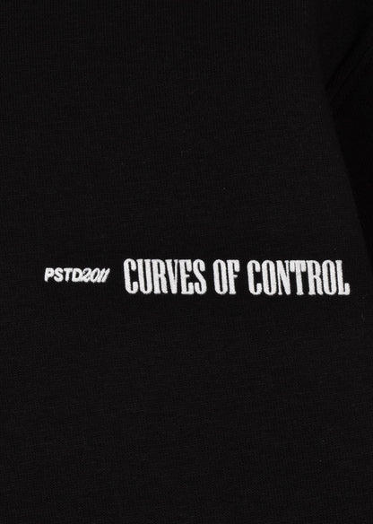 Bravura Oversize Hoodie Black