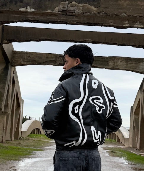 Veste Urban art Noir
