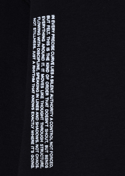 Bravura Oversize Hoodie Black