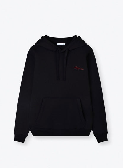 Alive Oversize Hoodie Black