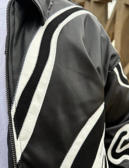 Veste Urban art Noir