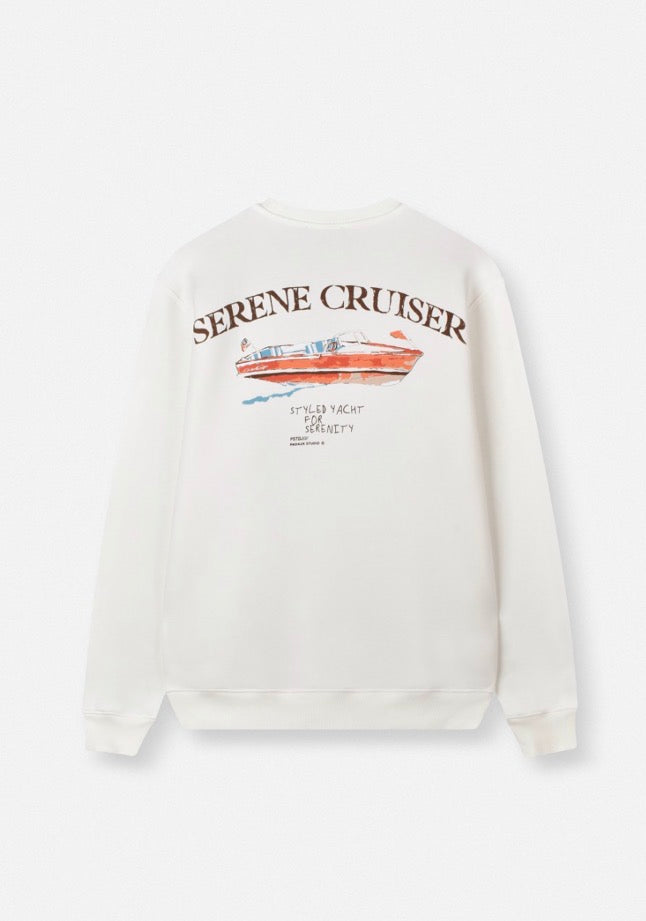 Yacht Oversize Sweatshirt