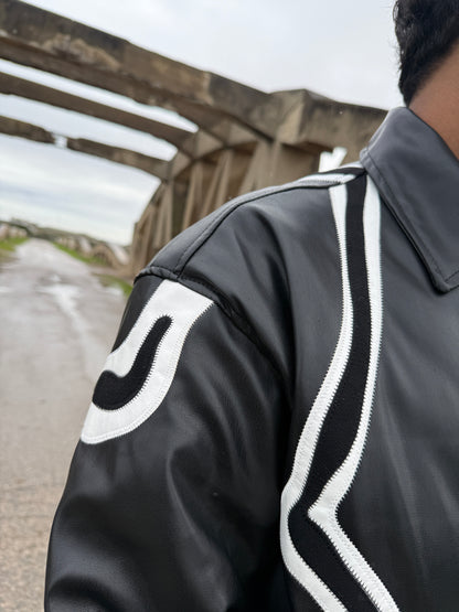 Veste Urban art Noir