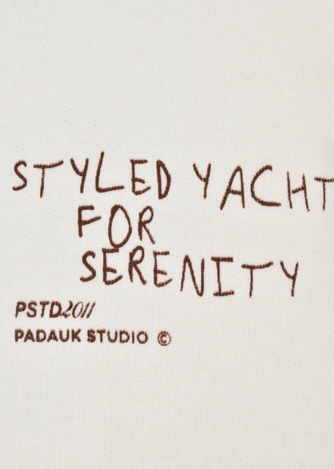 Yacht Oversize Sweatshirt