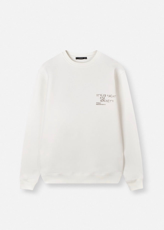 Yacht Oversize Sweatshirt