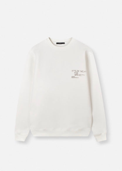 Yacht Oversize Sweatshirt