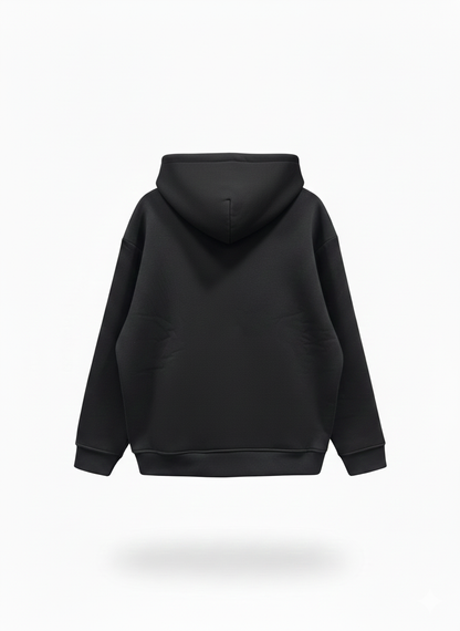 Hoodie Zip-UP Black