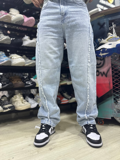 Baggy Jeans V-SEAM I