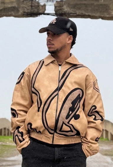 Veste Urban art Noir