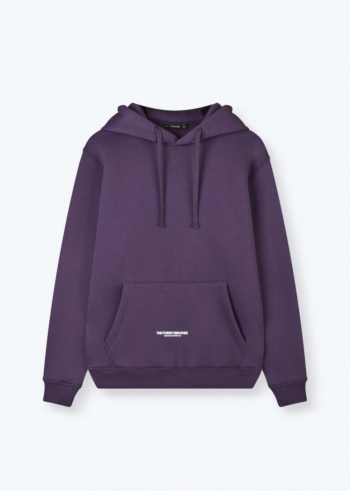 Breaths Oversize Hoodie Purple