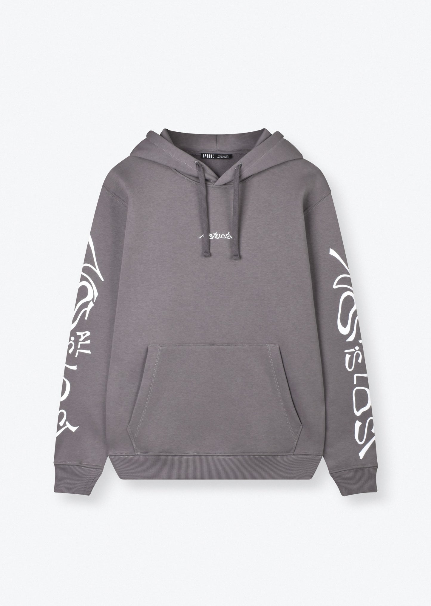 Lost Oversize Hoodie Gris