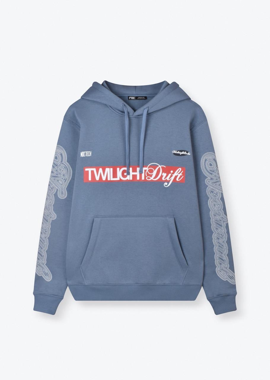 Twilight Oversize Hoodie Blue