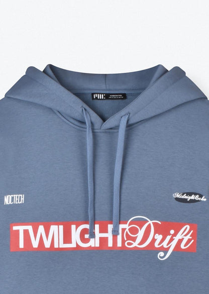 Twilight Oversize Hoodie Blue