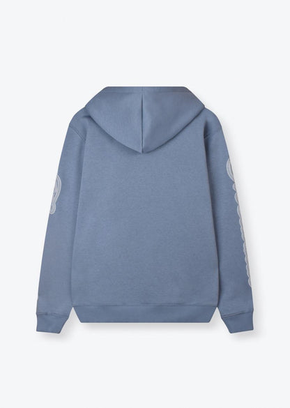 Twilight Oversize Hoodie Blue