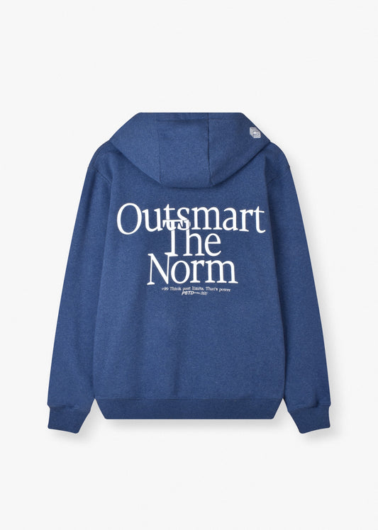 Outsmart Oversize Hoodie Blue