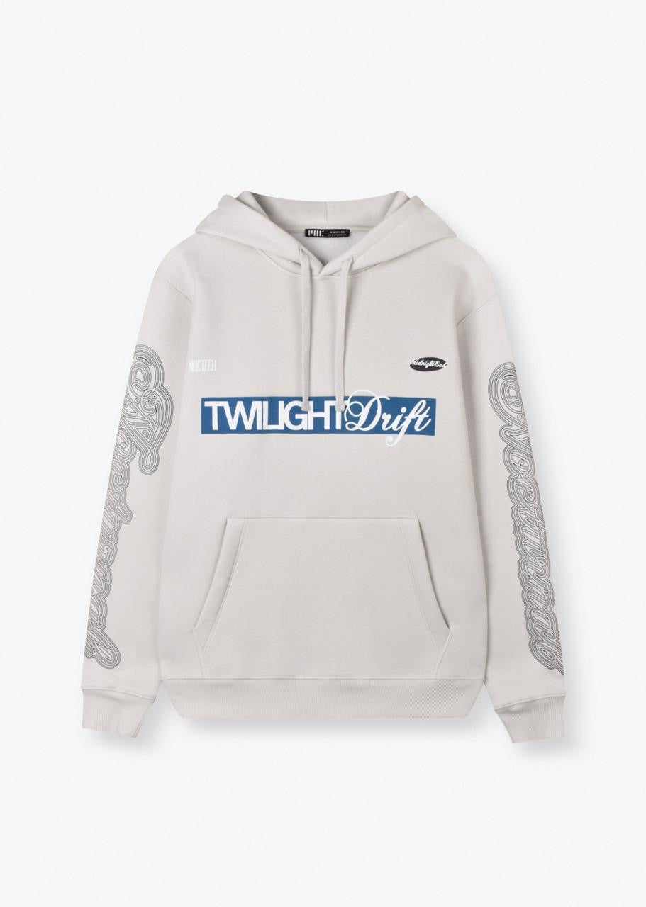 Twilight Oversize Hoodie Beige