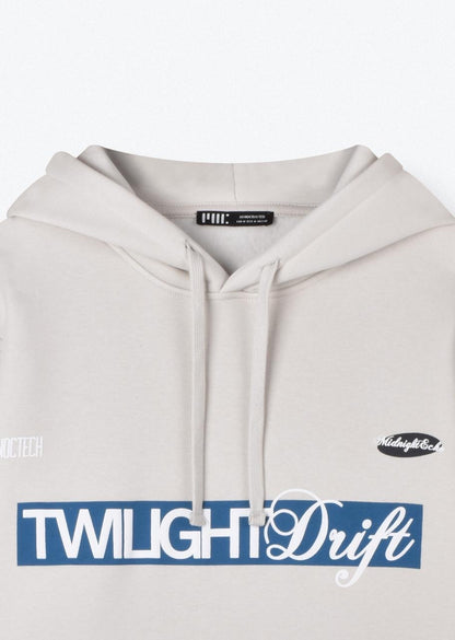 Twilight Oversize Hoodie Beige