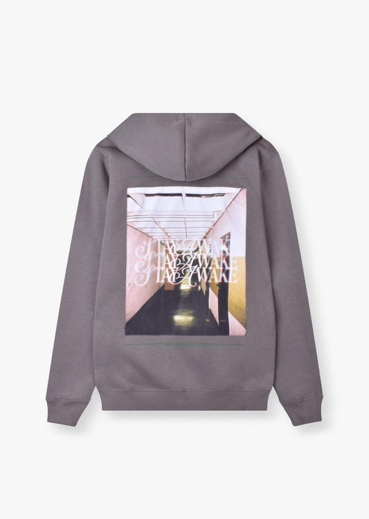 Awake Zip-UP Hoodie Gris