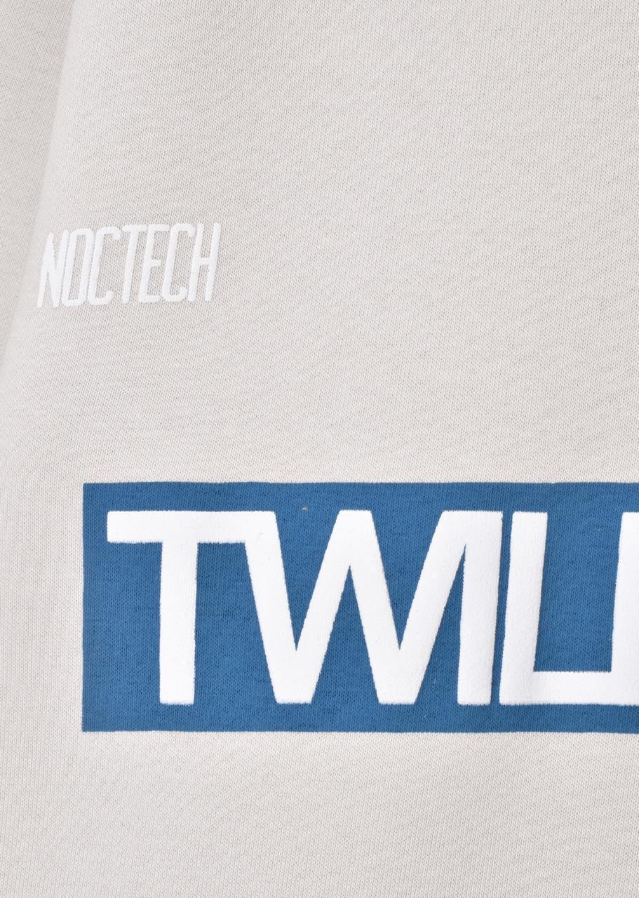 Twilight Oversize Hoodie Beige