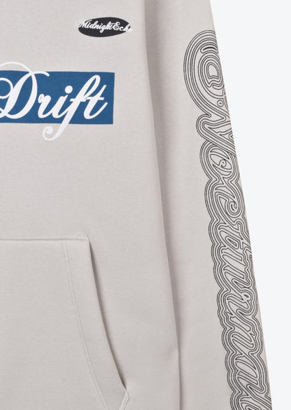 Twilight Oversize Hoodie Beige