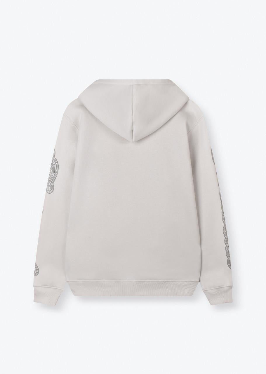 Twilight Oversize Hoodie Beige
