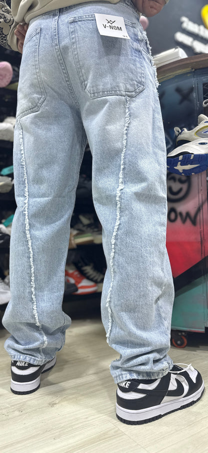 Baggy Jeans V-SEAM I