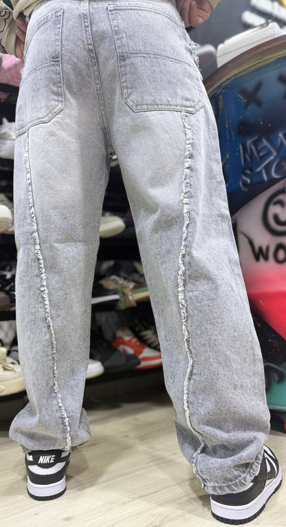 Baggy Jeans V-SEAM I