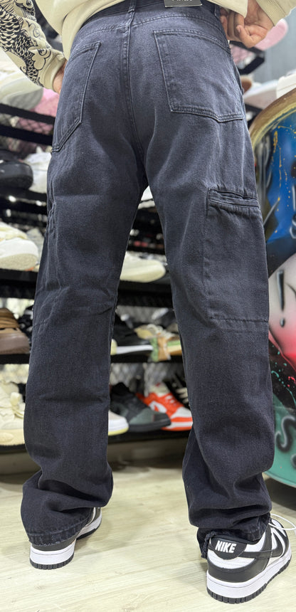 Baggy Twisted Jeans