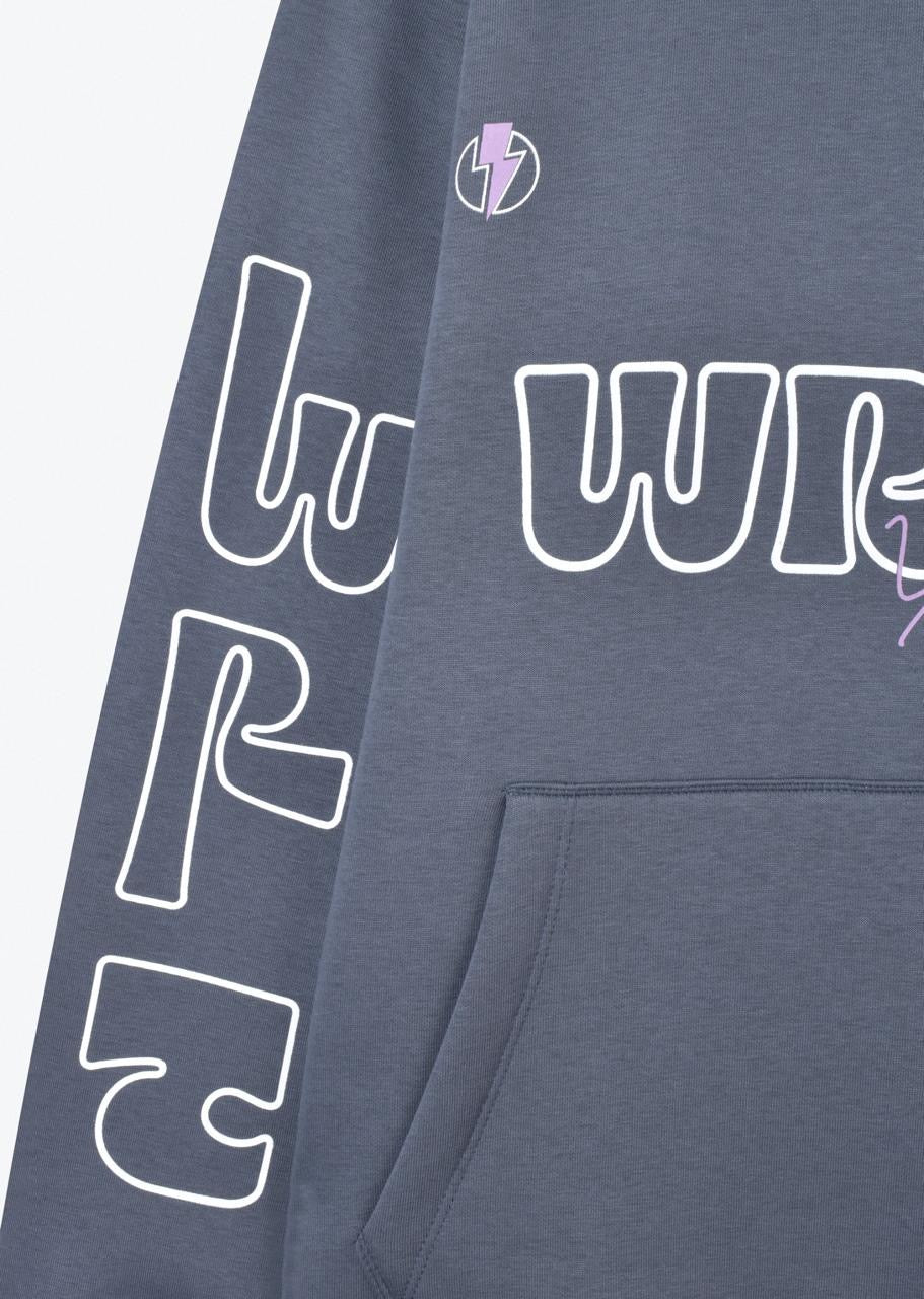 Write Oversize Hoodie Anthracite