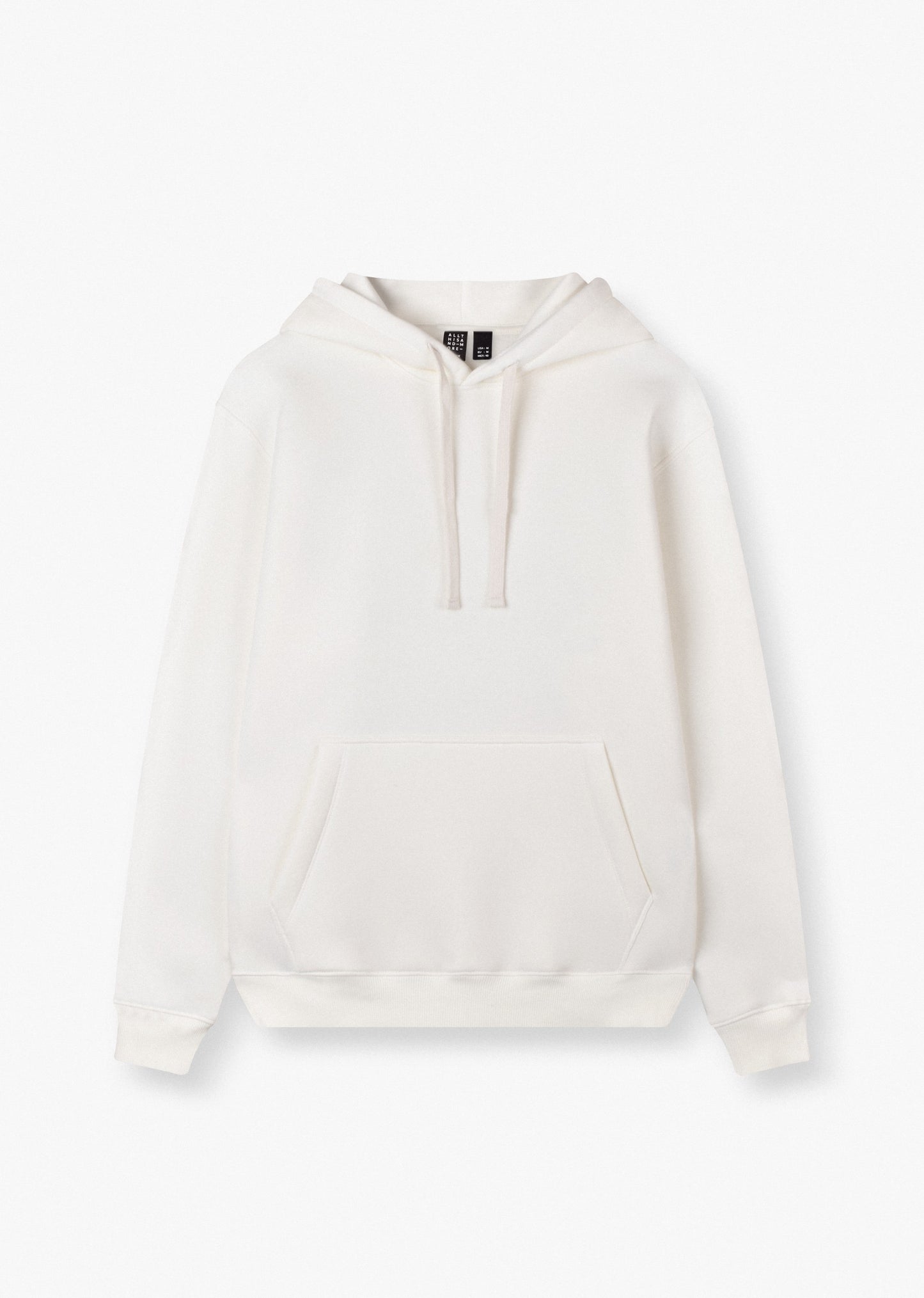 Basic Oversize Hoodie Ecru