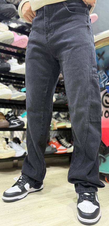Baggy Twisted Jeans